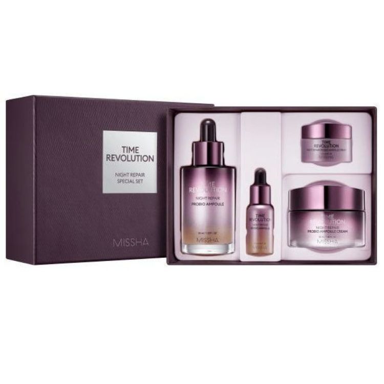 Picture of MISSHA TIME REVOLUTION NIGHT REPAIR SPECIAL SET