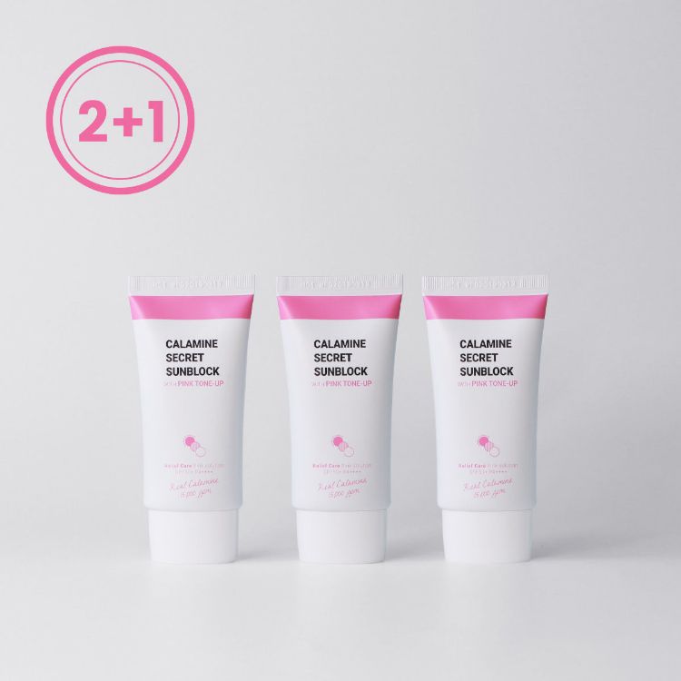 Picture of [Buy 2 Get 1 Free] K-SECRET Calamine Secret Sunblock