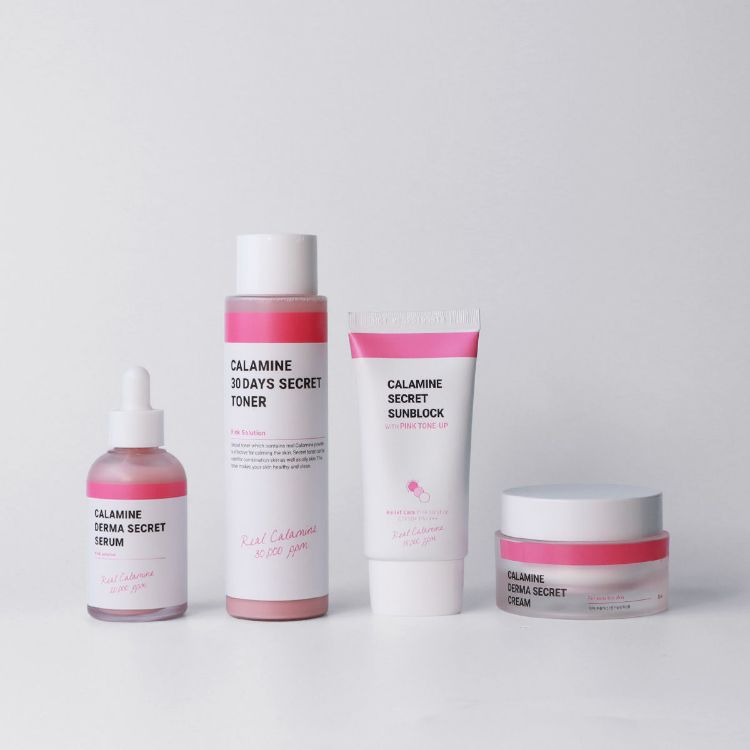 Picture of K-SECRET Calamine 4 Steps Basic Care set