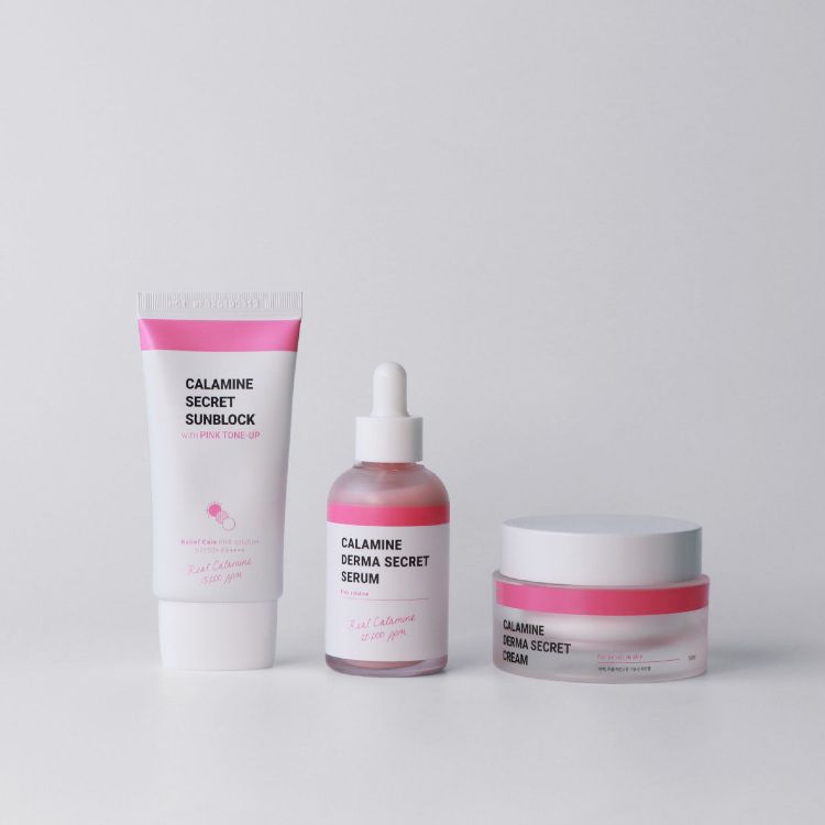 صورة K-SECRET Calamine Brightening Trio