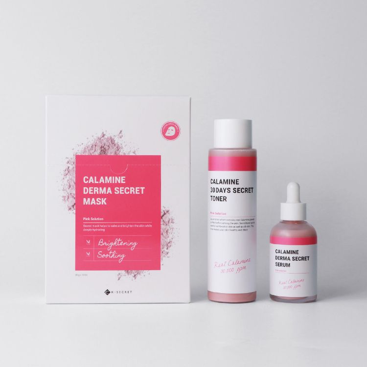 Picture of K-SECRET Calamine Maskne Care Trio