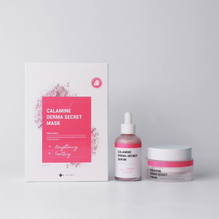 Picture of K-SECRET Calamine Moisturizing Trio