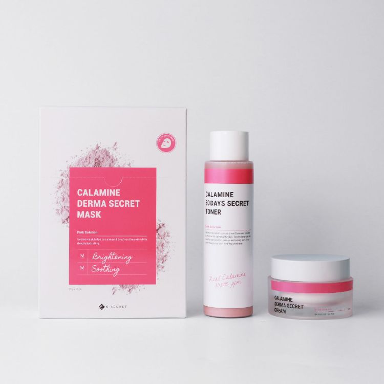 Picture of K-SECRET Calamine Wrinkle Care Trio