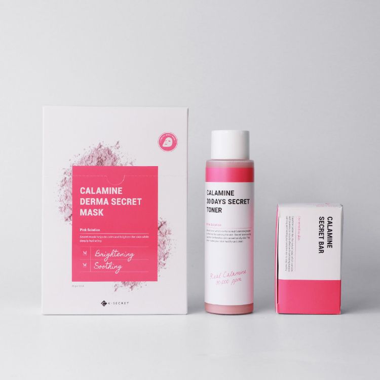 Picture of K-SECRET Calamine Soothing Trio