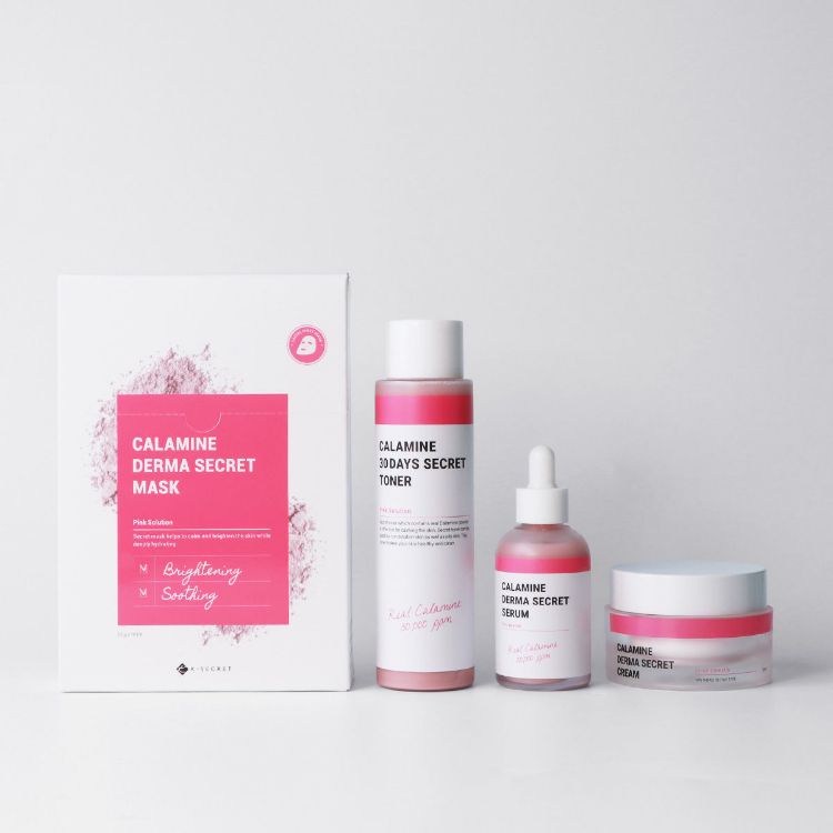 Picture of K-SECRET Calamine 4 Steps Night Care Set