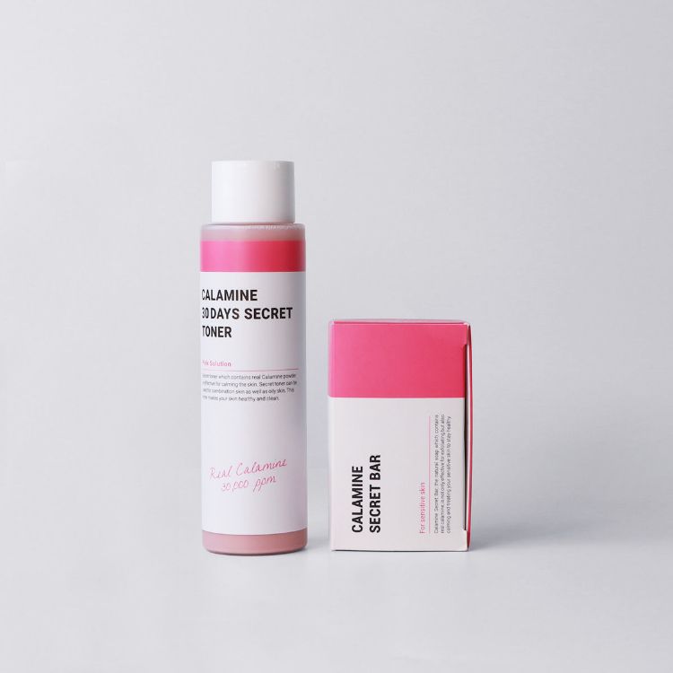 Picture of K-SECRET Calamine Basic Care Duo ( Toner+Bar )