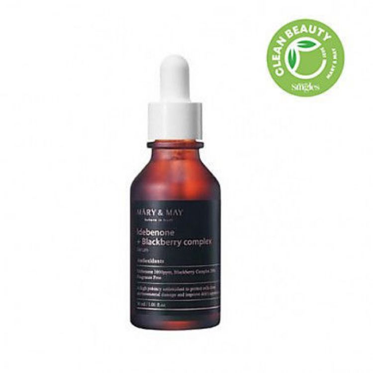 Picture of Mary&May Idebenone + Blackberry Complex Serum 30ml