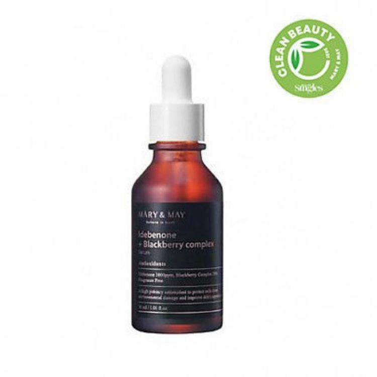 صورة Mary&May Idebenone + Blackberry Complex Serum 30ml