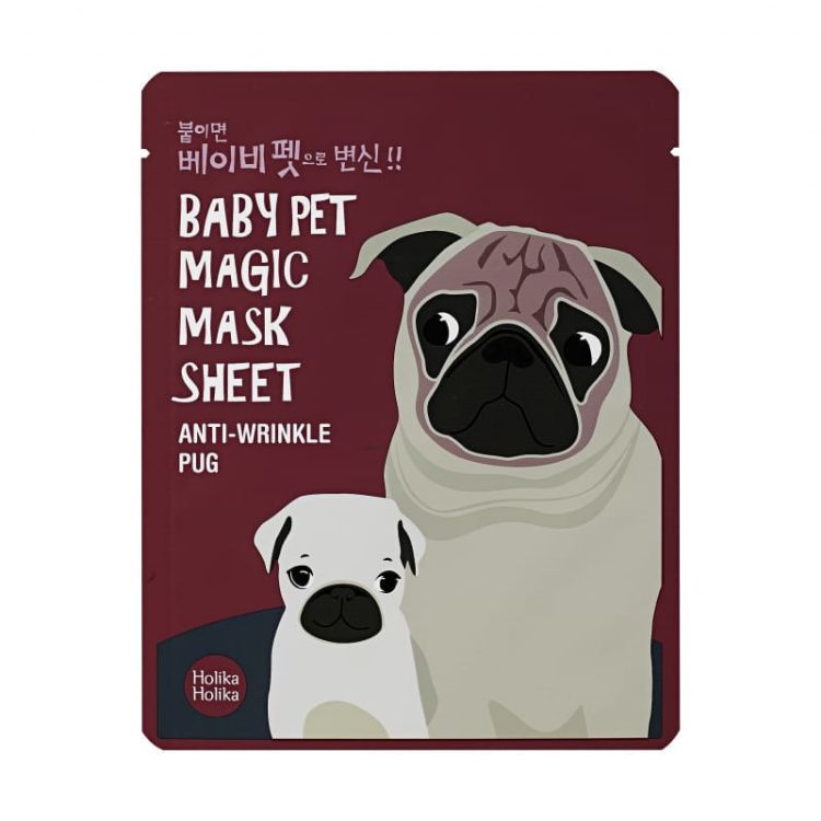 صورة HOLIKA HOLIKA Baby Pet Magic Mask Sheet(Pug)