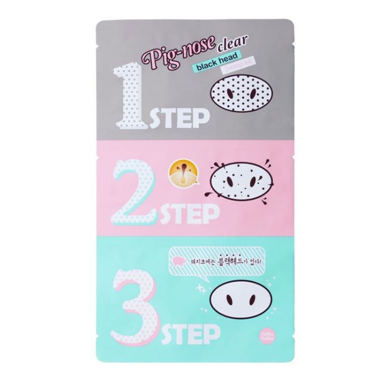 Picture of HOLIKA HOLIKA Pig Clear Blackhead 3-step kit