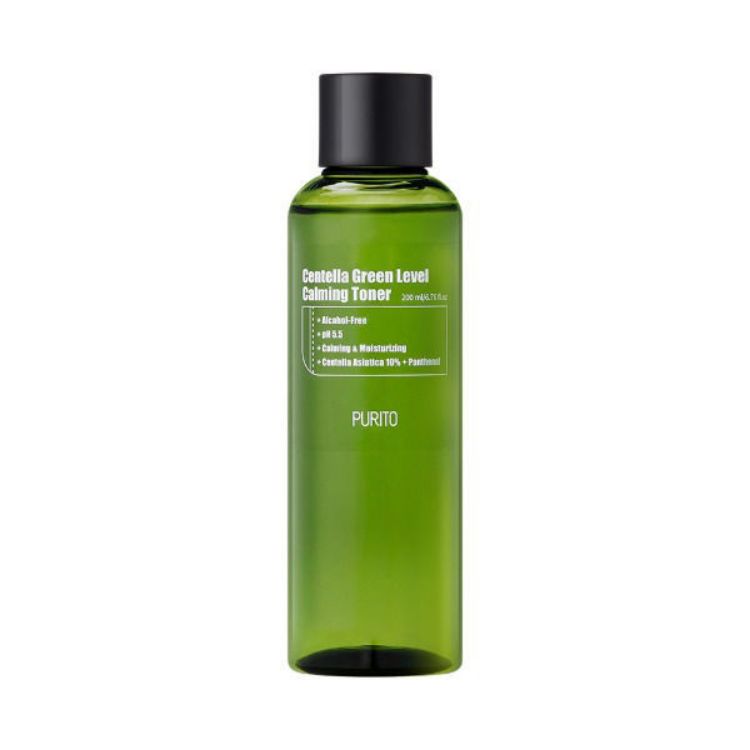 صورة PURITO Centella Green Level Calming Toner 200ml