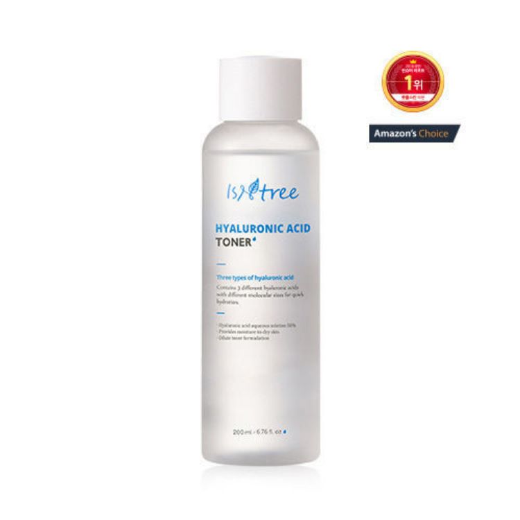 Picture of ISNTREE HYALURONIC ACID TONER 200ml