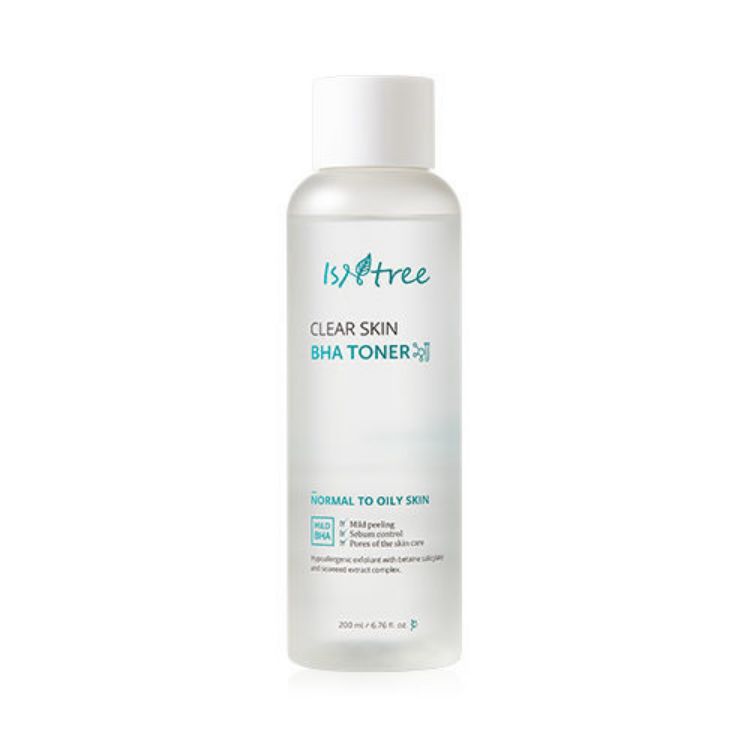 Picture of ISNTREE CLEAR SKIN BHA TONER 200ml