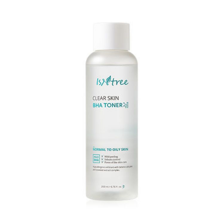 صورة ISNTREE CLEAR SKIN BHA TONER 200ml