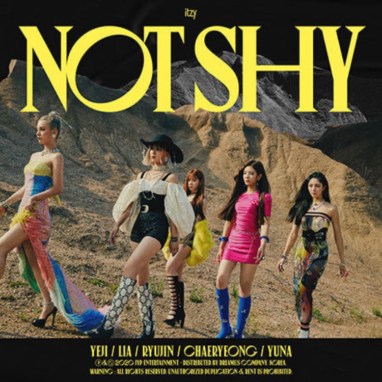 صورة ITZY - NOT SHY (Random Ver.)