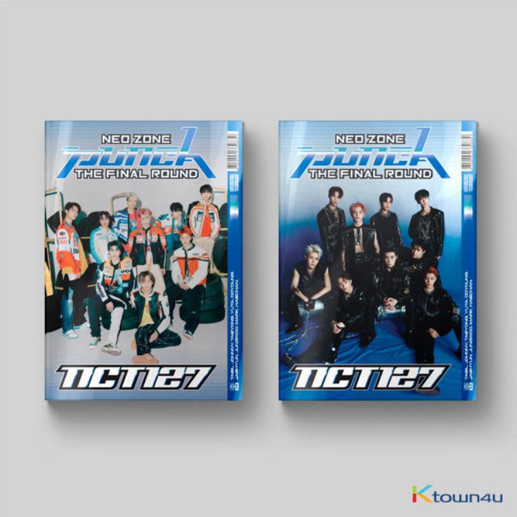 Picture of [NCT 127 ] NEO ZONE : THE FINAL ROUND / 2ND ALBUM REPACKAGE (Random Ver.)