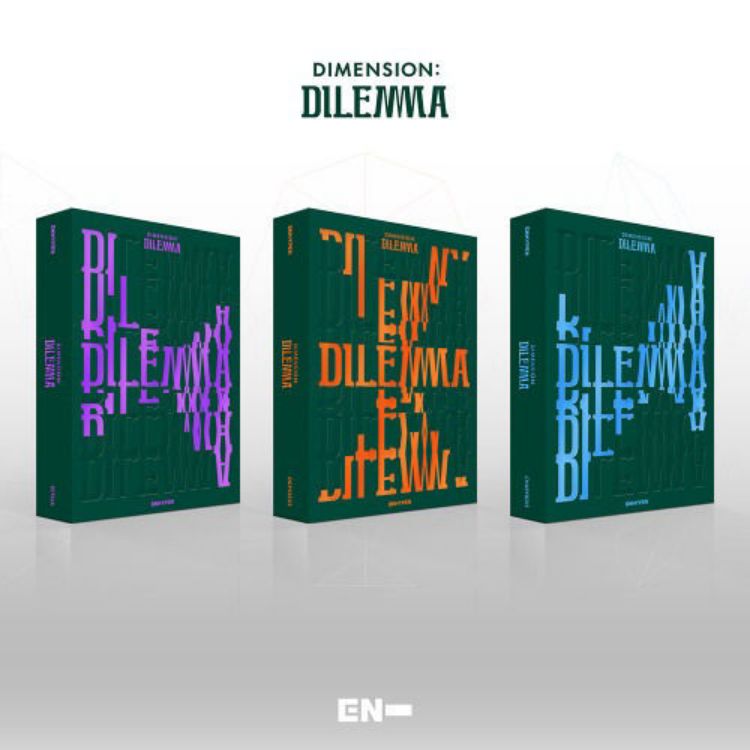 صورة ENHYPEN - Album Vol.1 [DIMENSION : DILEMMA] (Random Ver.)