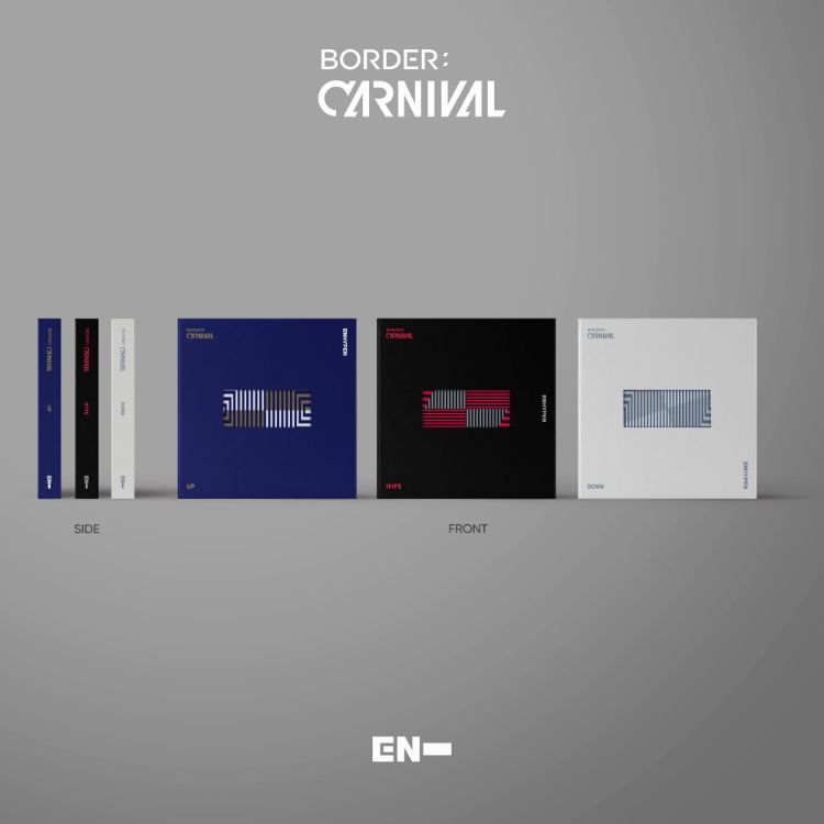 صورة ENHYPEN - Mini Album Vol.2 [BORDER : CARNIVAL] (Random Ver.)