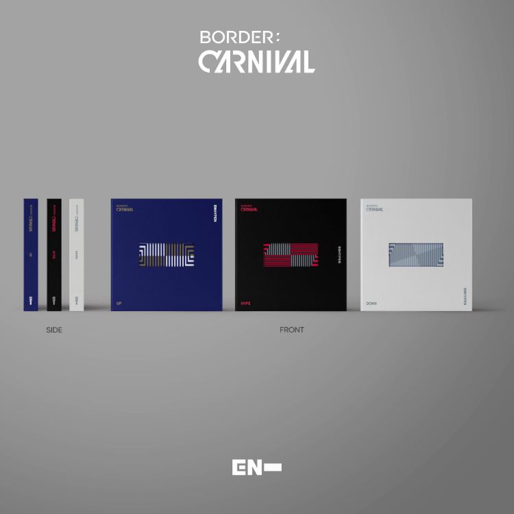 Picture of ENHYPEN - Mini Album Vol.2 [BORDER : CARNIVAL] (Random Ver.)