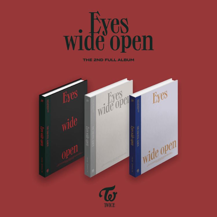 صورة TWICE - Album Vol.2 [Eyes wide open] (Random Ver.)
