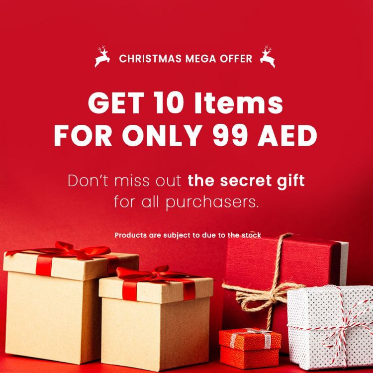 صورة [MEGA OFFER] K-SECRET Christmas Gift Box