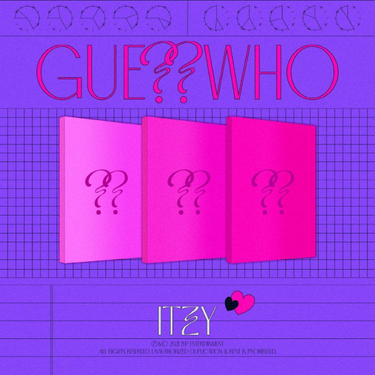 Picture of ITZY - GUESS WHO (Random Ver.)