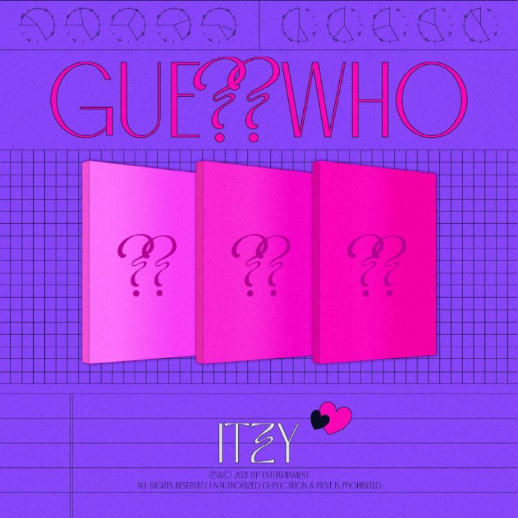 صورة ITZY - GUESS WHO (Random Ver.)