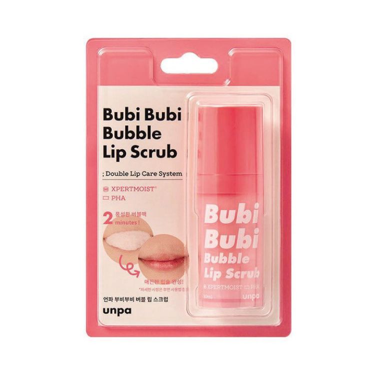 صورة [unpa] Bubi Bubi Bubble Lip Scrub