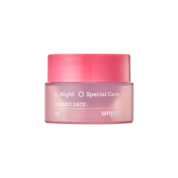 صورة [unpa] Bubi Bubi Lip Mask 9g