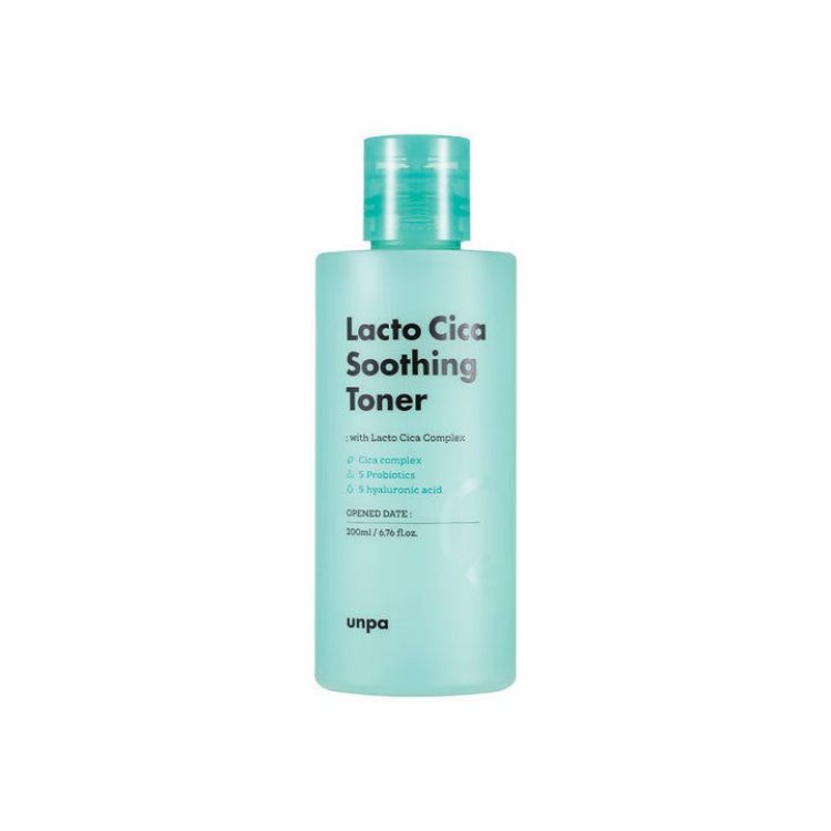 صورة [unpa] Lacto Cica Soothing Toner