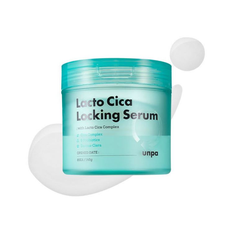 صورة [unpa] Lacto Cica Locking Serum