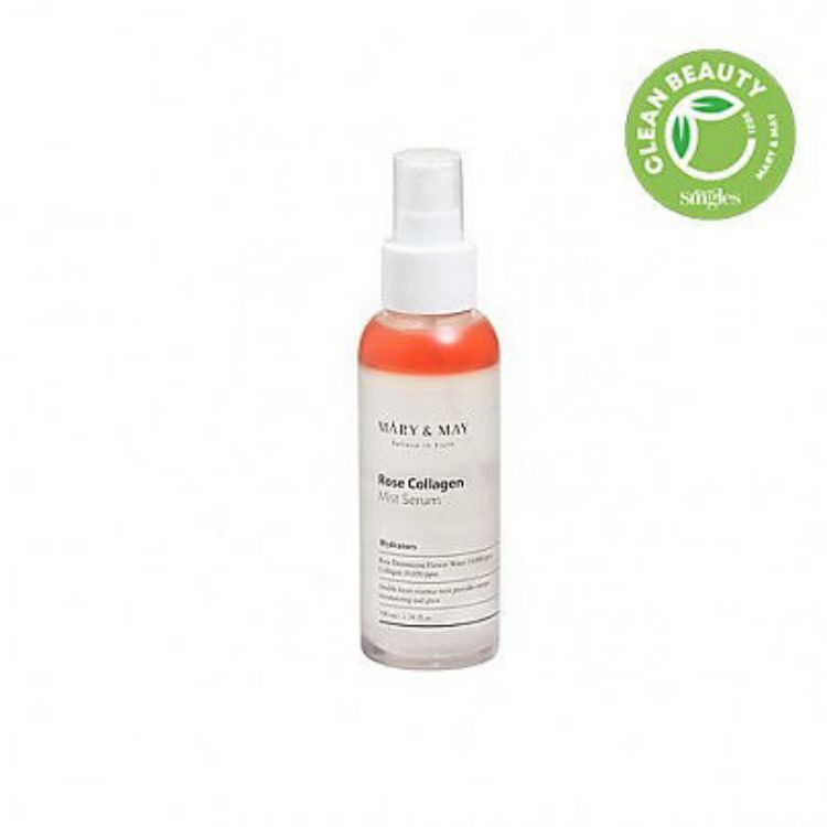 صورة Mary&May Rose Collagen Mist Serum 100ml