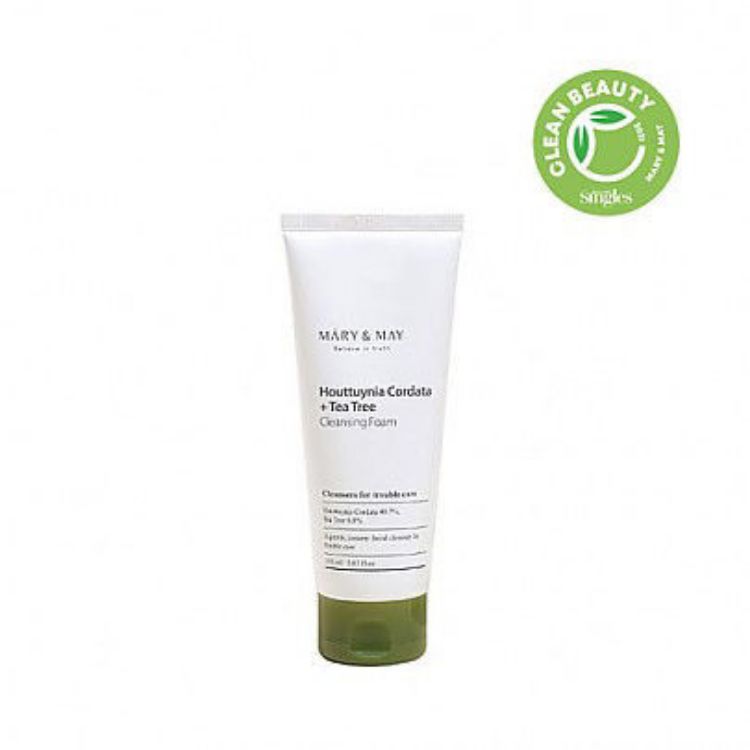 Picture of Mary&May Houttuynia Cordata + Tea Tree Cleansing Foam 150ml