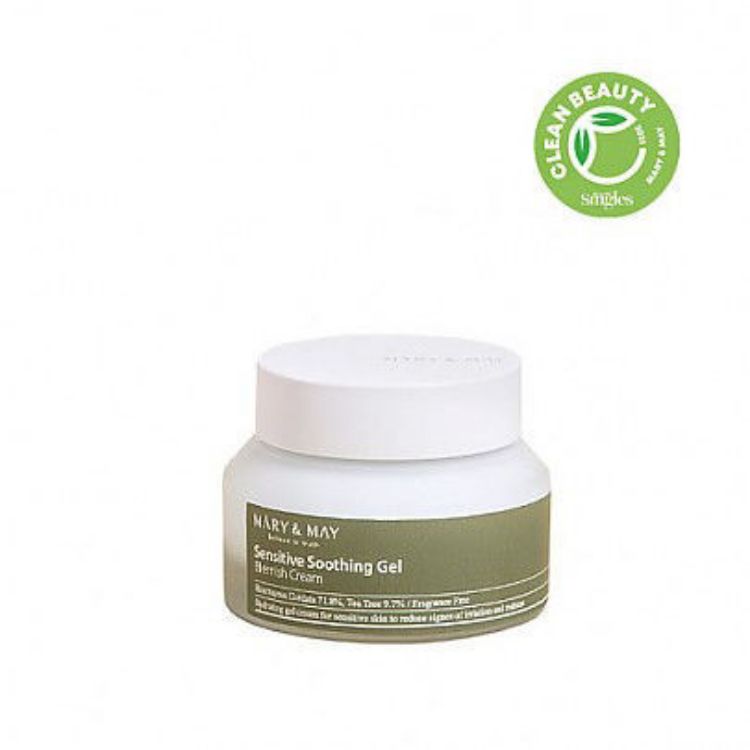 صورة Mary&May Sensitive Soothing Gel Blemish Cream 70ml