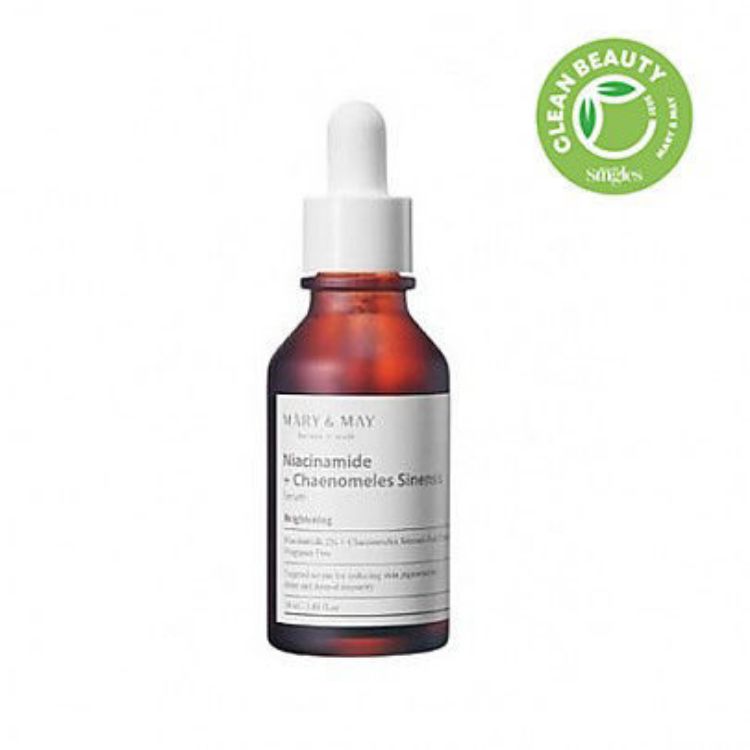 صورة Mary&May Niacinamide + Chaenomeles Sinensis Serum