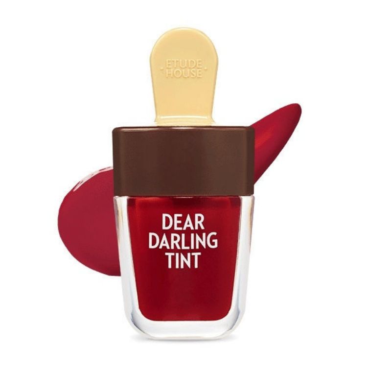 صورة ETUDE HOUSE Dear Darling Water Gel Tint Ice Cream #RD308