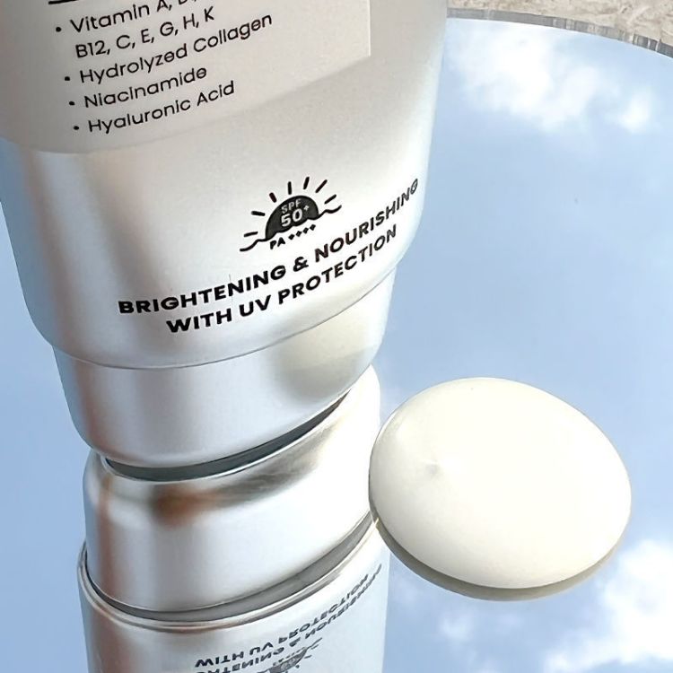 Picture of K-SECRET Vita Collagen Secret Whitening Sun Lotion