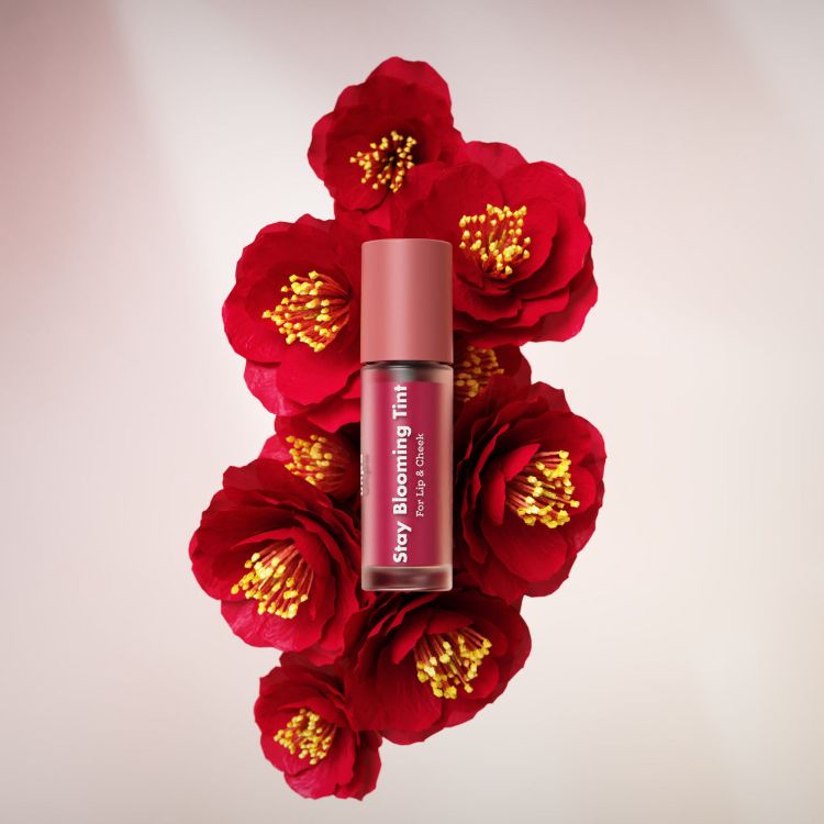Picture of [unpa] Bubi Bubi Stay Blooming Tint #01 (For lip & cheek)