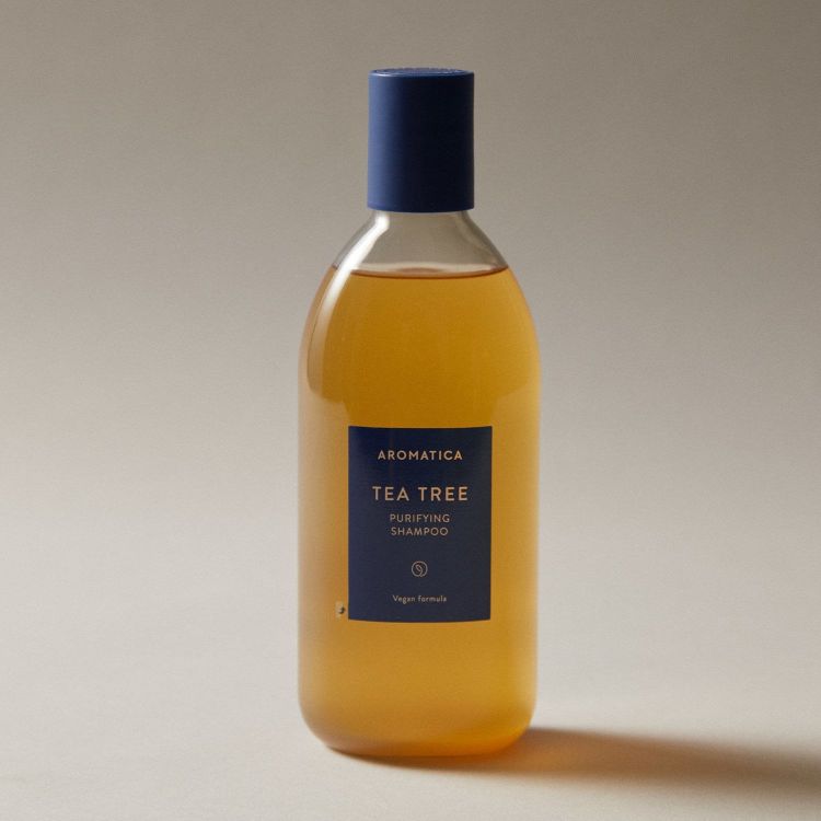 Picture of AROMATICA Tea Tree Purifying Shampoo