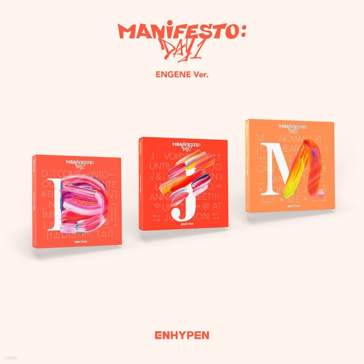 Picture of ENHYPEN -  MANIFESTO : DAY 1 (ENGENE ver.) (Random)