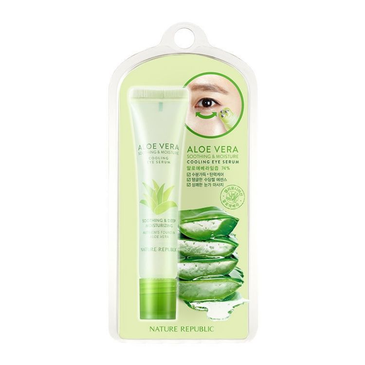 Picture of NATURE REPUBLIC  Soothing & Moisture Cooling Eye Serum