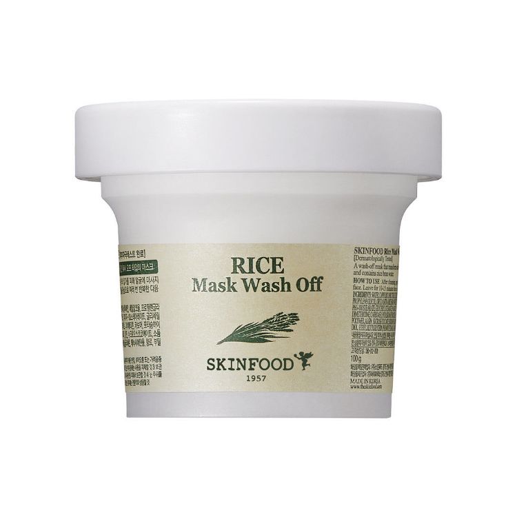 Picture of SKINFOOD Rice Mask Wash Off