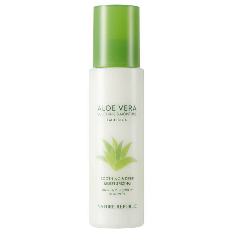 Picture of NATURE REPUBLIC Soothing & Moisture Aloe Vera 80% Emulson