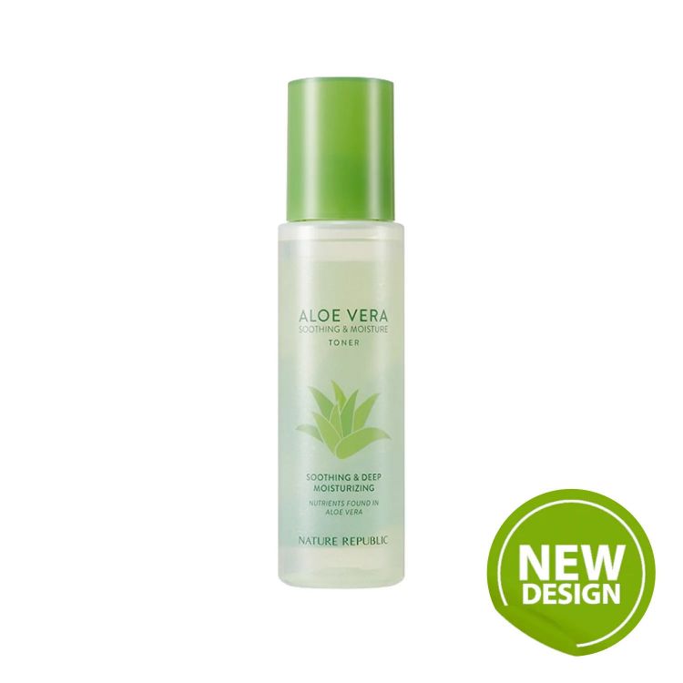 Picture of NATURE REPUBLIC Soothing & Moisture Aloe Vera 90% Toner