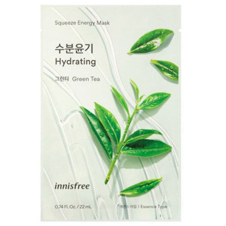 Picture of INNISFREE My Real Squeeze Mask  -Green Tea