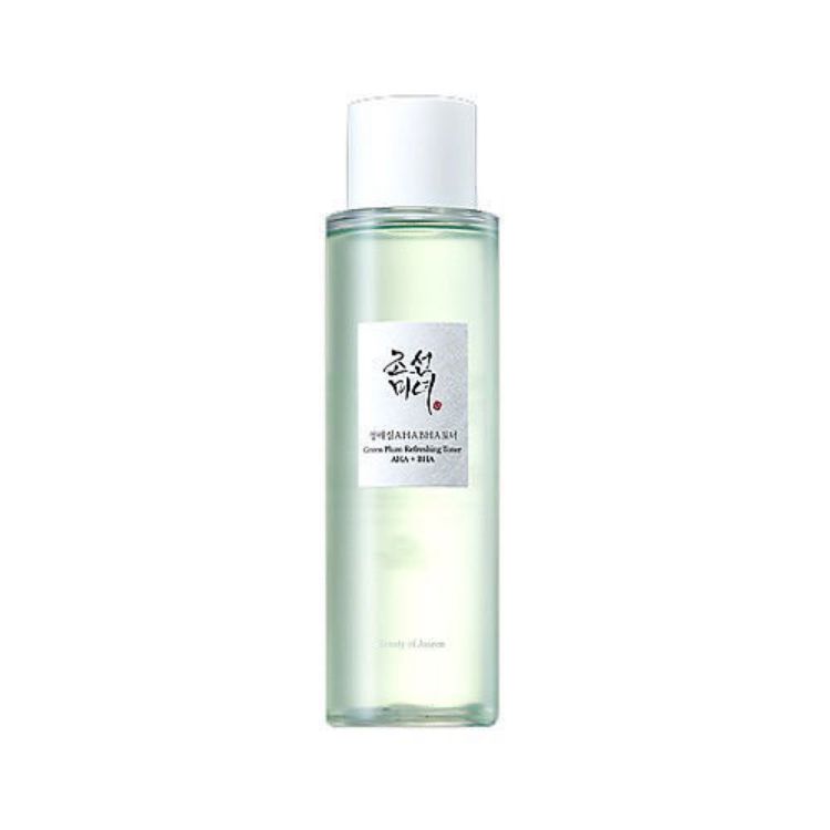 Picture of Beauty of Joseon Green Plum Refreshing Toner  AHA+BHA