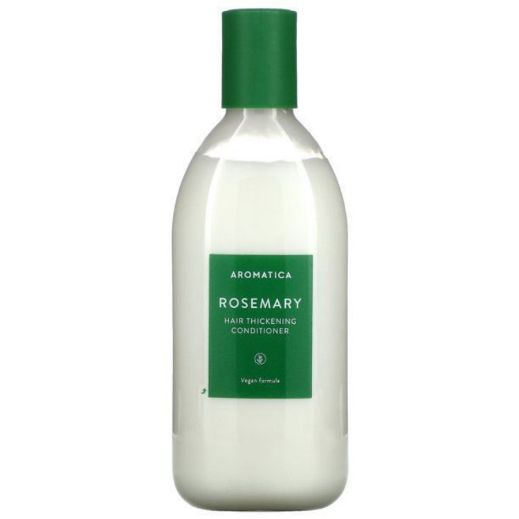 Picture of AROMATICA Rosemary Hair Thickening Conditioner 400ml