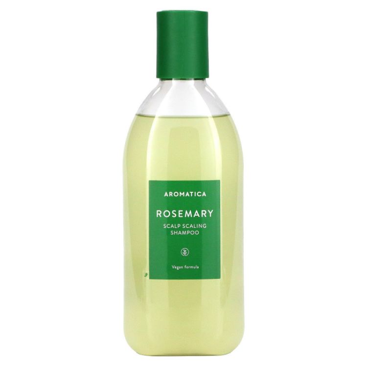 Picture of AROMATICA Rosemary Scalp Scaling shampoo 400ml