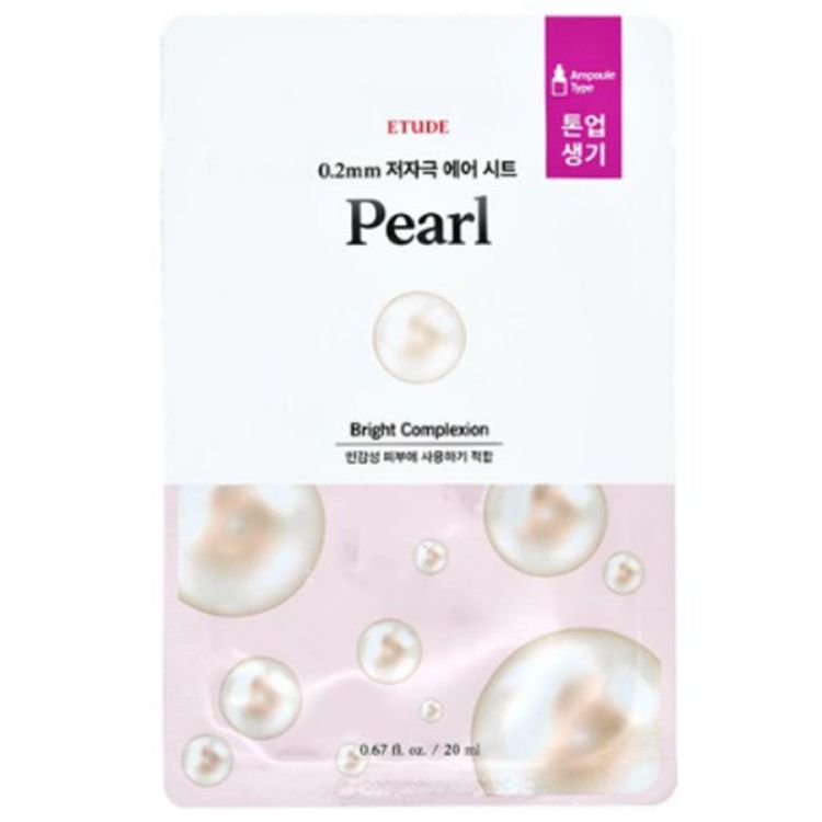 Picture of ETUDE HOUSE 0.2mm Therapy Air Sheet Mask -Pearl [Renewal]