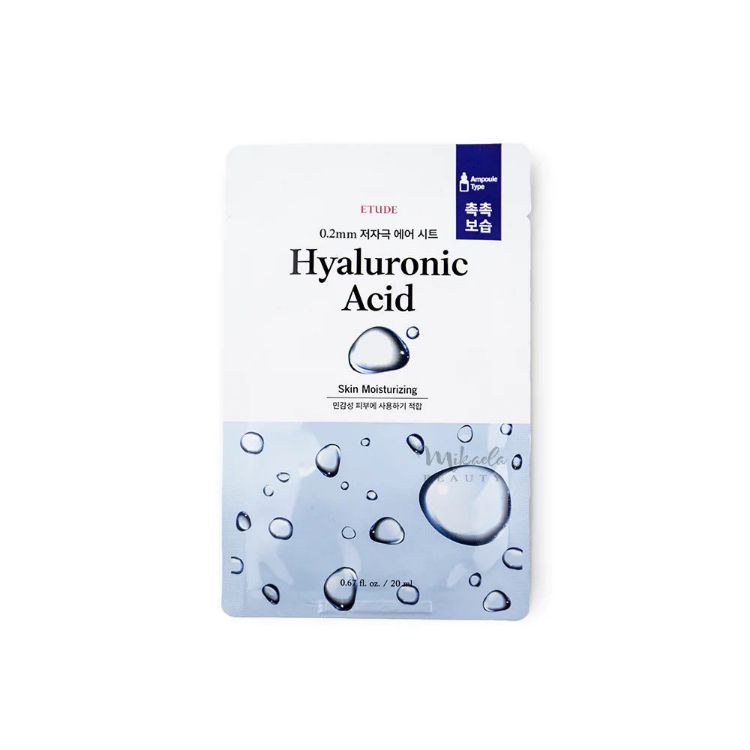 Picture of ETUDE HOUSE 0.2mm Therapy Air Sheet Mask - Hyaluronic Acid [Renewal]